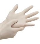 Latex Pvc Disposable Gloves Medical Surgical High Pinhole Density