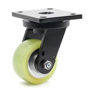 Quality PU 600kg Agv Caster Wheel 5 Inch Caster Wheel Replacement wholesale