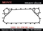 Supply EPDM Plate&Gasket Sondex S21A,S21 719*225mm Replacement Plate Heat