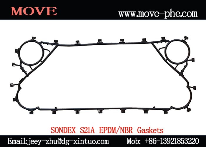 Head Gaskets,Flow Gaskets,End Gaskets Sondex replacement,NBR/EPDM heat exchanger gaskets