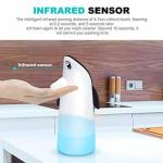 Automatic Disinfectant Dispenser Touchless Smart Sanitizer Foaming Pump Infrared