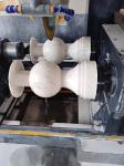 Four PCS Baluster Column Cutting Machine 500mm