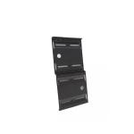 2.5'' To 3.5'' SSD HDD Hard Drive Mounting Bracket Black Oxidation