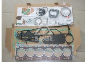 Quality 6D102 Engine full gasket kit , overhaul kit for Komatsu excavator diesel engine parts wholesale