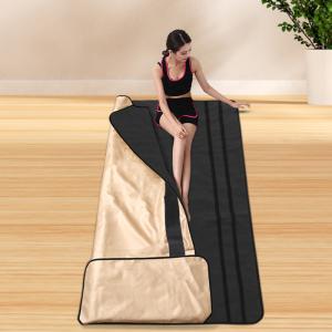 Quality Waterproof Personal Sauna Blanket 3 Zone Sauna Slimming Blanket wholesale
