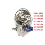 Excavator Parts ISUZU Engine Starting Motor DB58 6BB1 DH220-5 1811004110