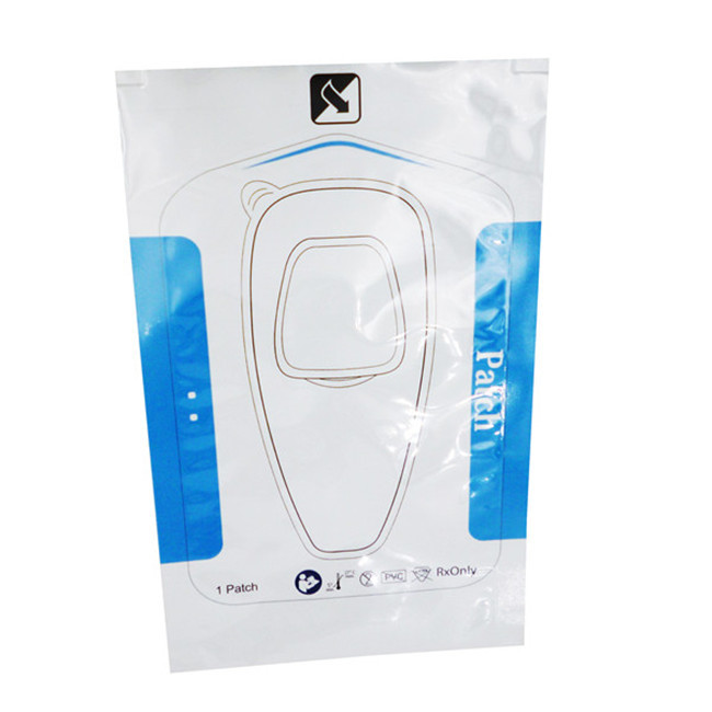 Oxygen Insulated Food Packaging Bags 140um Printed Aluminium Foil Pouch