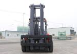 Heavy Duty Industrial Forklift Truck Material Handling Equipment , ISO