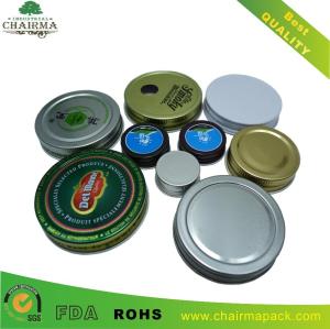 Quality Tin lid for glass jar wholesale
