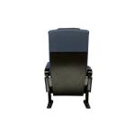Blue Grey Colour Wear Resistant PP Armrest Single Theater Chairs