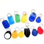 TK4100 RFID NFC Keyfob , EM4200 Key Fob 125khz For Door Access Control
