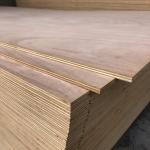 2440x1220mm Hardwood Veneer Plywood Board For Cabinets Furniture