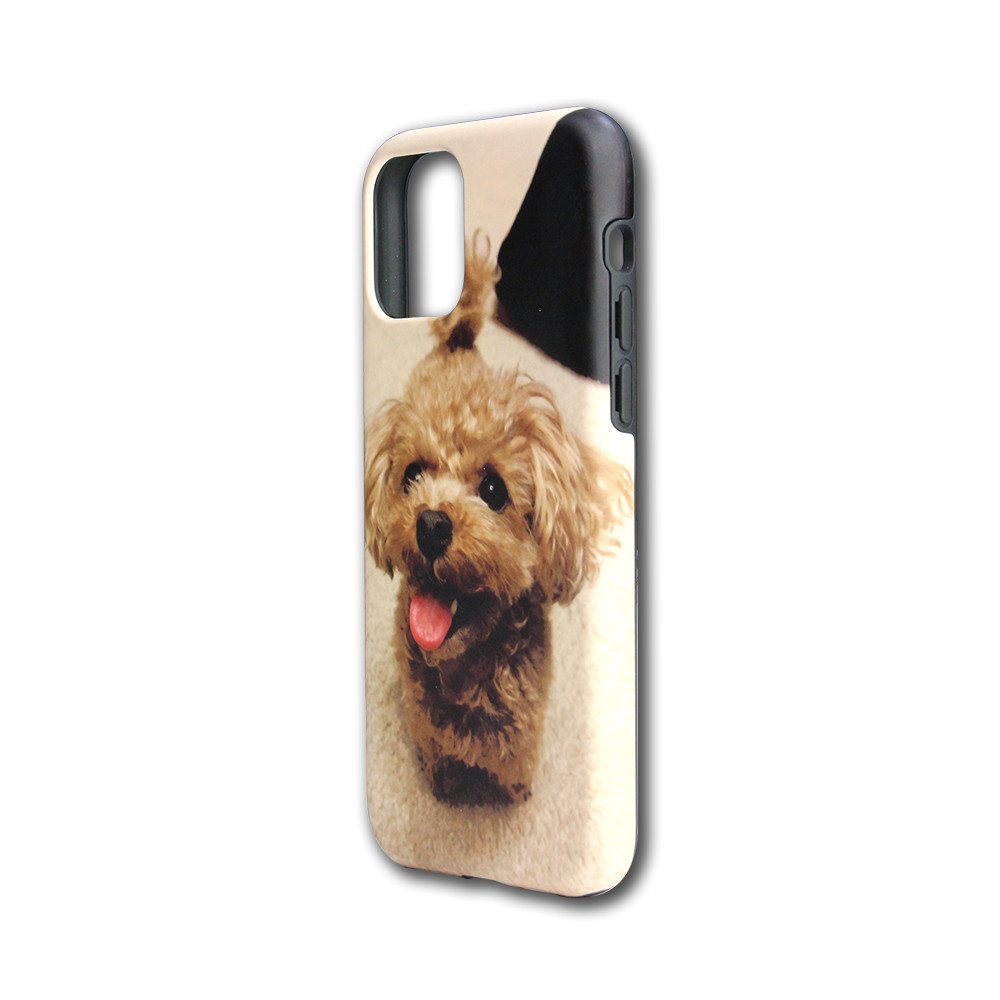 Custom Printed Dual Layer 3D Film Sublimation Tough Mobile Phone Cover For IPhone 15 16 14 Matte Finish