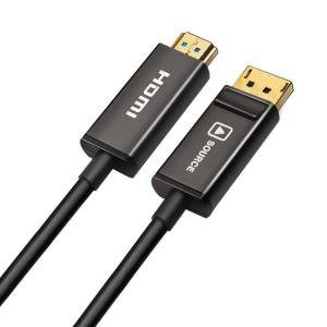 Quality AWG Displayport 1.2 TO HDMI 18Gbps 60Hz 20 4K Hdmi Extension Cable wholesale