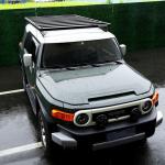 Roof Mount SUV Accessories Car Roof Luggage Carrier for Toyota FJ Cruiser at