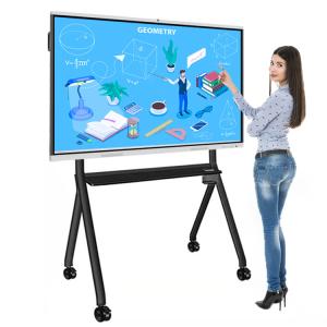 Quality Electronic 86 Inch Smart Board 10 Points Touches For Online Teaching ODM wholesale
