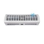 Cross Flow PTC Remote Control Heated Door Air Curtain