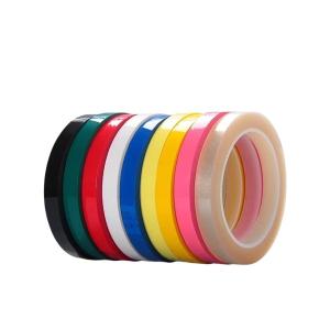 Quality 1270mm Polyester Adhesive Tape Flame Retardant Polyester Film Tape wholesale