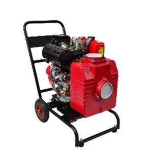 Quality Square agriculture spray pump Gasoline Powered 40m Scope Double outlet wholesale