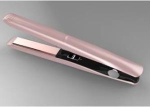 Quality Wireless Travel Ceramic Rechargeable Hair Straightener wholesale