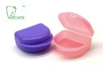 77.6x66x27mm Colorful Compact Dental Denture Box