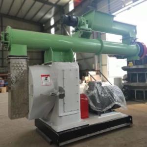 Quality HKJ250 Ring Die Feed Pellet Machine Factory Poultry Livestock Animal Pellet Mill wholesale