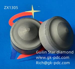 Quality ZX1305 Polycrystalline Diamond Cutters For Coal Mine And Drill Hole wholesale