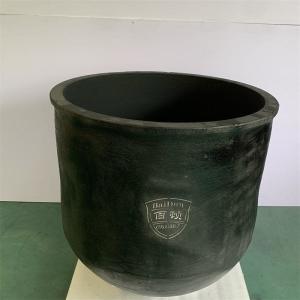 Quality Graphite Silver Melting Crucible For Metal Casting Needs Chemical Resistance wholesale