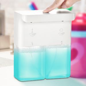 Quality 600ML Countertop Liquid Soap Dispenser CE ABS Wall Mounted Bathroom wholesale
