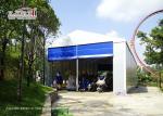 Aluminum Clear Span Industrial Storage Tent / Construction A Frame Snow