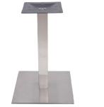 Modern Style Restaurant Dining Room Table Base / Square Metal Table Legs