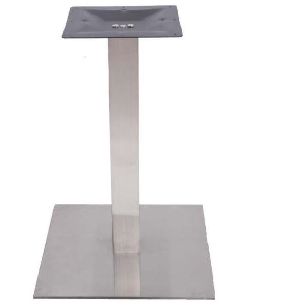 Hotel Cafe Restaurant Stainless Steel Table Legs Table Base Outdoor 28'' / 41''