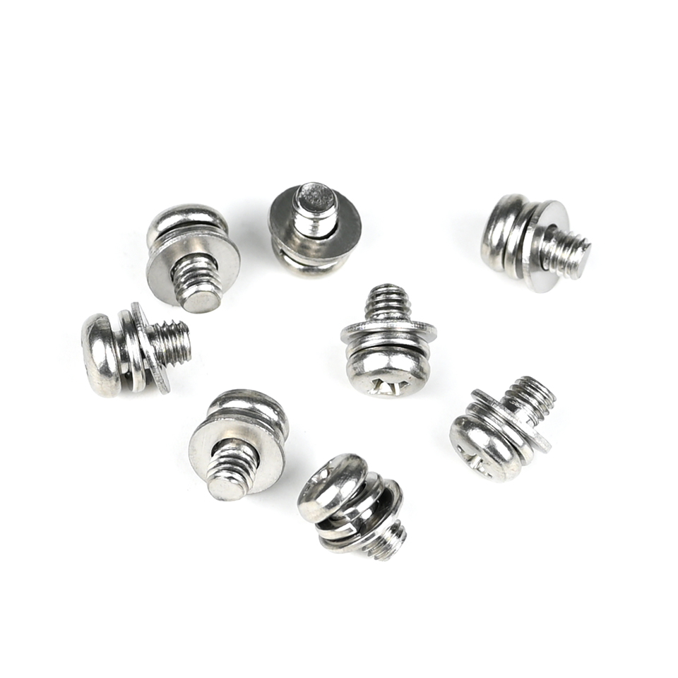 Stainless Steel 304 Screws Pan Phillips M5x16 Machine Screw For Door