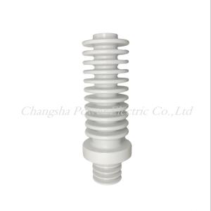 Quality 500mm Height White Glazed Gas Insulated Transformer Bushing wholesale