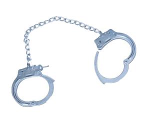 Quality Carbon Steel Nickel Handcuffs And Legcuffs For Prisoner wholesale
