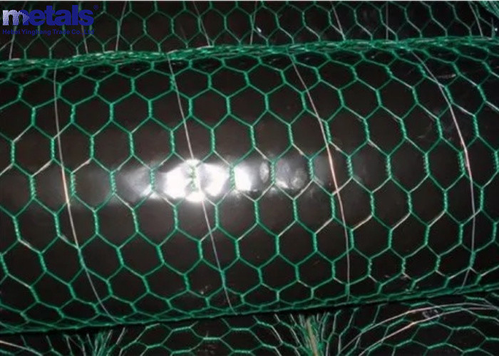 PVC Coated Hexagonal Netting Wire Mesh BWG18-BWG22