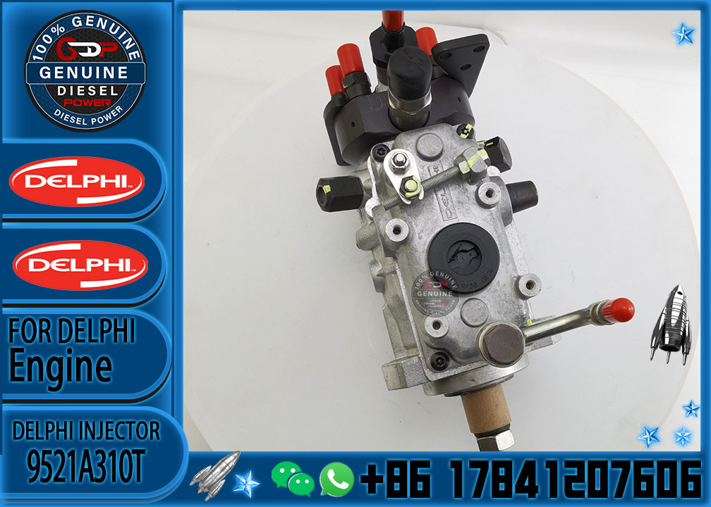High Quality Diesel Fuel Injection Pump 4225257 DP310 Diesel Fuel Injection Pump 9521A330T