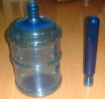 PET Bottle Blow Molding Machine , Plastic Bottle Making Machine 18.5kw Power