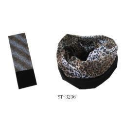 Quality Winter Bandana with Fleece Part as YT-3236 wholesale
