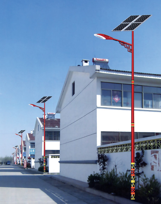 solar led garden light Maintenance-free high transmissivity environmental Protection led solar street light