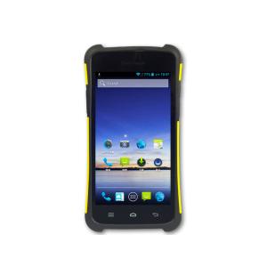 Quality Industrial PDA Wifi Bluetooth 2D Scanner Yellow Color 146.7 x 73 x 9.3 mm wholesale