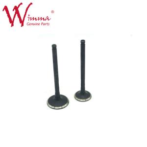 Quality High Performance Motorbike Engine Parts / Steel Intake And Exhaust Valve wholesale