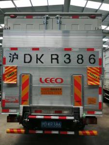Quality DC12V Van Tail Lift Qingling Light Truck Electric Tail Gate 700Kg wholesale
