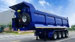 Africa Heavy-Duty Dump Truck Semi Trailer: Engineered for Efficient Transportati