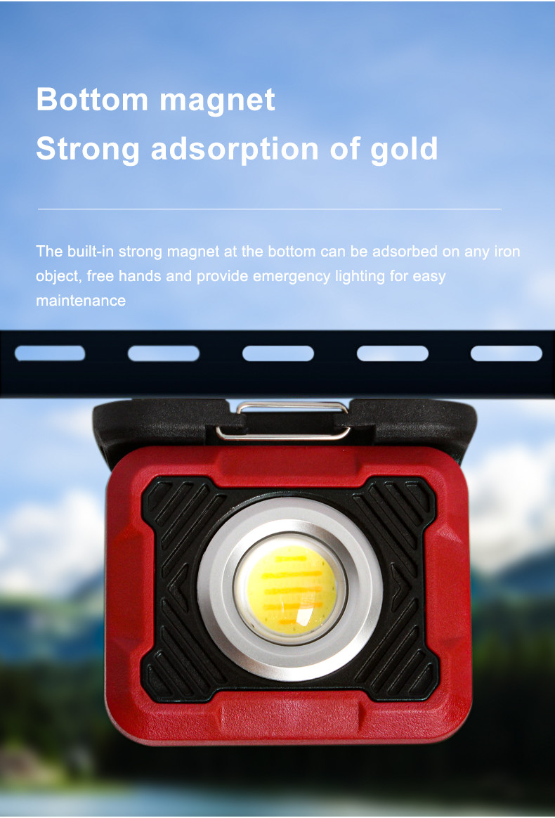 Super Bright Portable Survival Led Camping Light High Power 15w Lamp For Outdoor