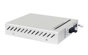 Quality 100M / 1000M Manageable Media Converter , Support SNMP Management Remote wholesale
