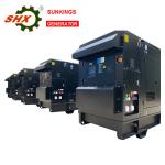 50hz 100kva Standby Diesel Generator Silent Type Perkins 80kw