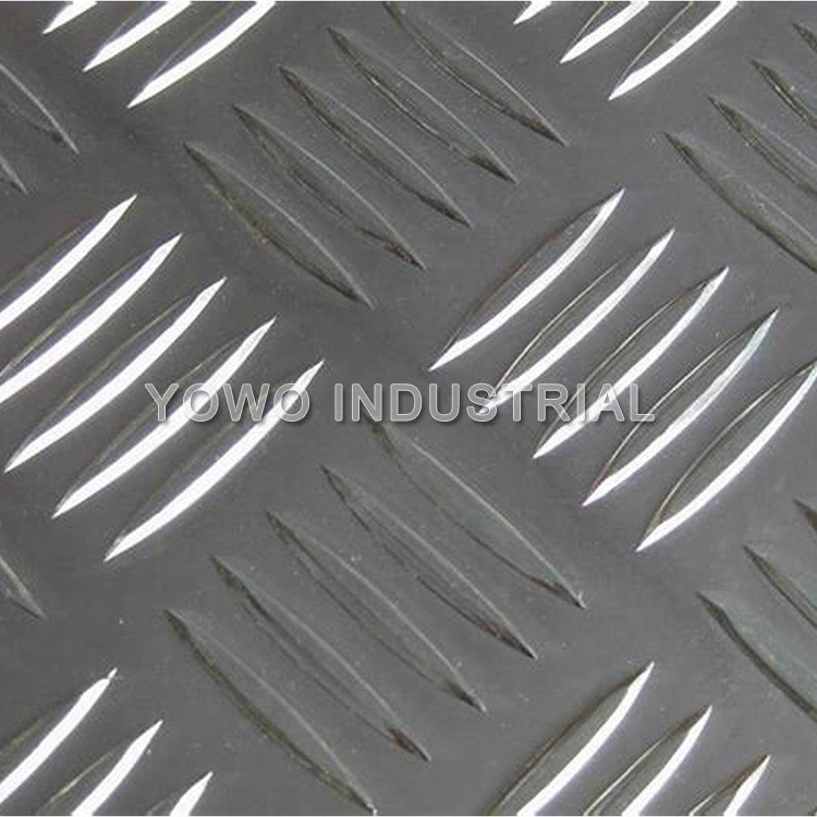 1500mm Width 5000 Series Aluminium 5 Bar Tread Plate