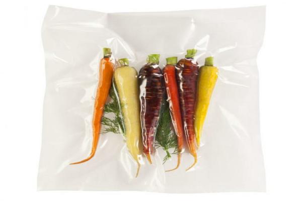 NY /PE Composite Material Food Vacuum Bags Self Sealing Reusable With FDA ISO