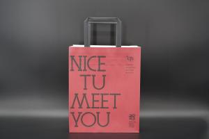 Quality Versatile Paper Packing Bag Eco Lightweight Kraft Takeaway Bag wholesale